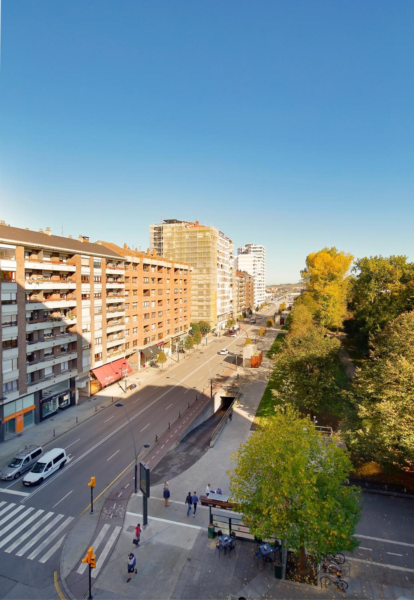 Playa De San Lorenzo Apartment Gijón Exterior foto